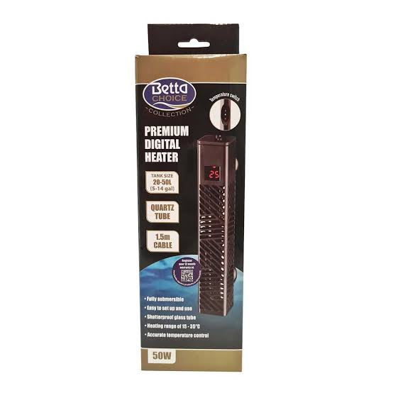 BETTA premium digital heater with gaurd