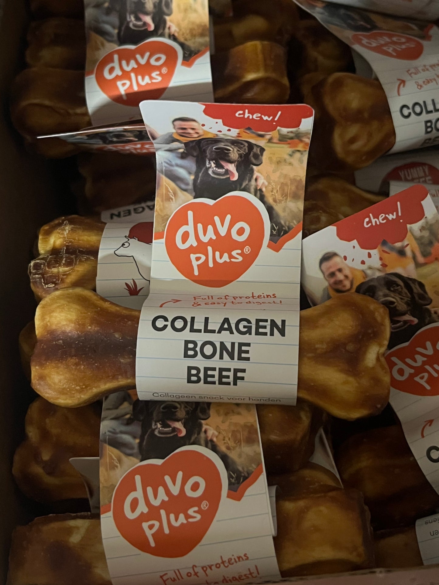 Collagen bone beef