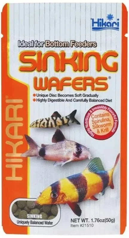 hikari-sinking-wafers