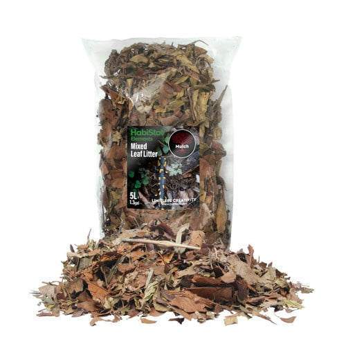 Habistat leaf litter mixed 5L