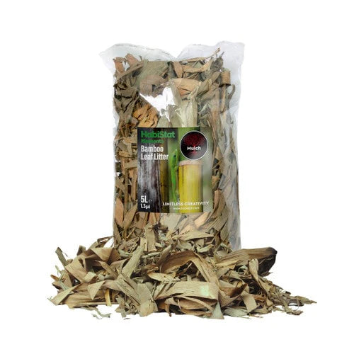 Habistat leaf litter bamboo 5L