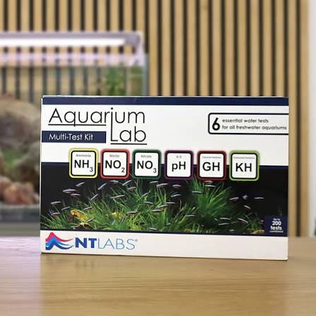 NT labs aquarium multi test kit