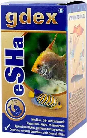 eSHa gdex Flatworms, Skin & Gill Flukes and Tapeworms