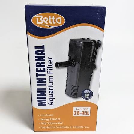BETTA internal filter