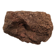 Red lava stone per KG