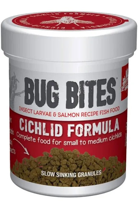FLUVAL BUG BITES CICHLID GRANULES 45g