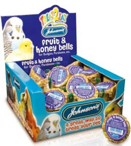 BUDGIE & PARAKEET FRUIT & HONEY