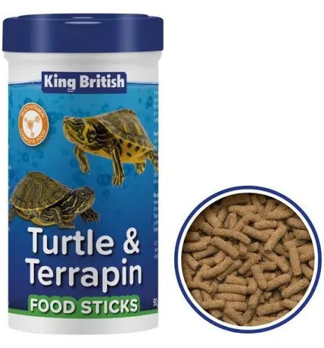 KB TURTLE & TERRAPIN FOOD STICKS 90G