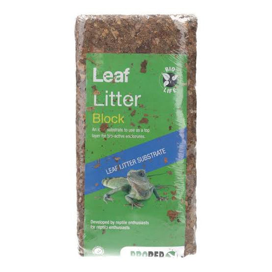 PR LEAF LITTER BRICK 500G