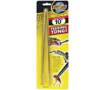 ZOOMED 10" PROF FEEDING TONGS ST/STEEL