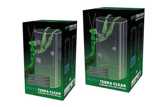 Repto Terra cleat cyclinder enclosure